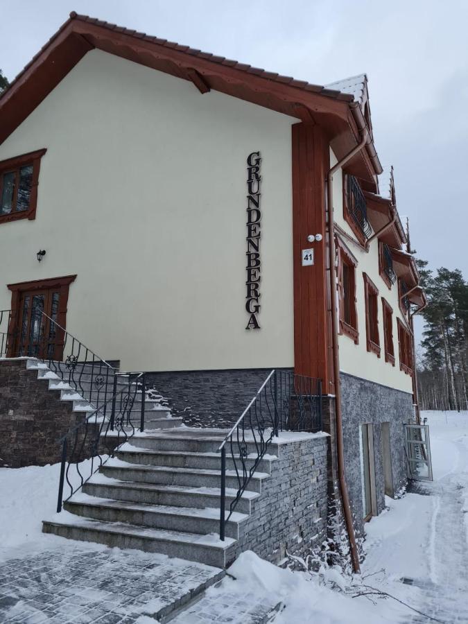 Grundenberga Hotel With Self Check-In Baldone Екстериор снимка