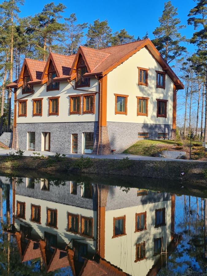 Grundenberga Hotel With Self Check-In Baldone Екстериор снимка