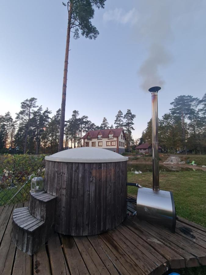 Grundenberga Hotel With Self Check-In Baldone Екстериор снимка