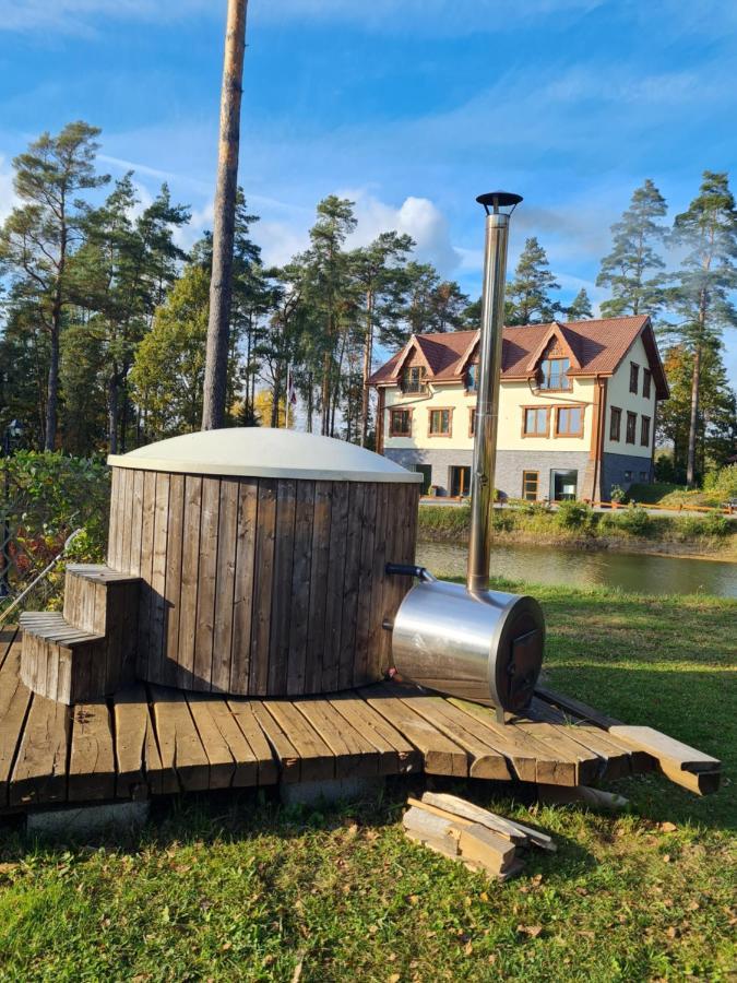 Grundenberga Hotel With Self Check-In Baldone Екстериор снимка