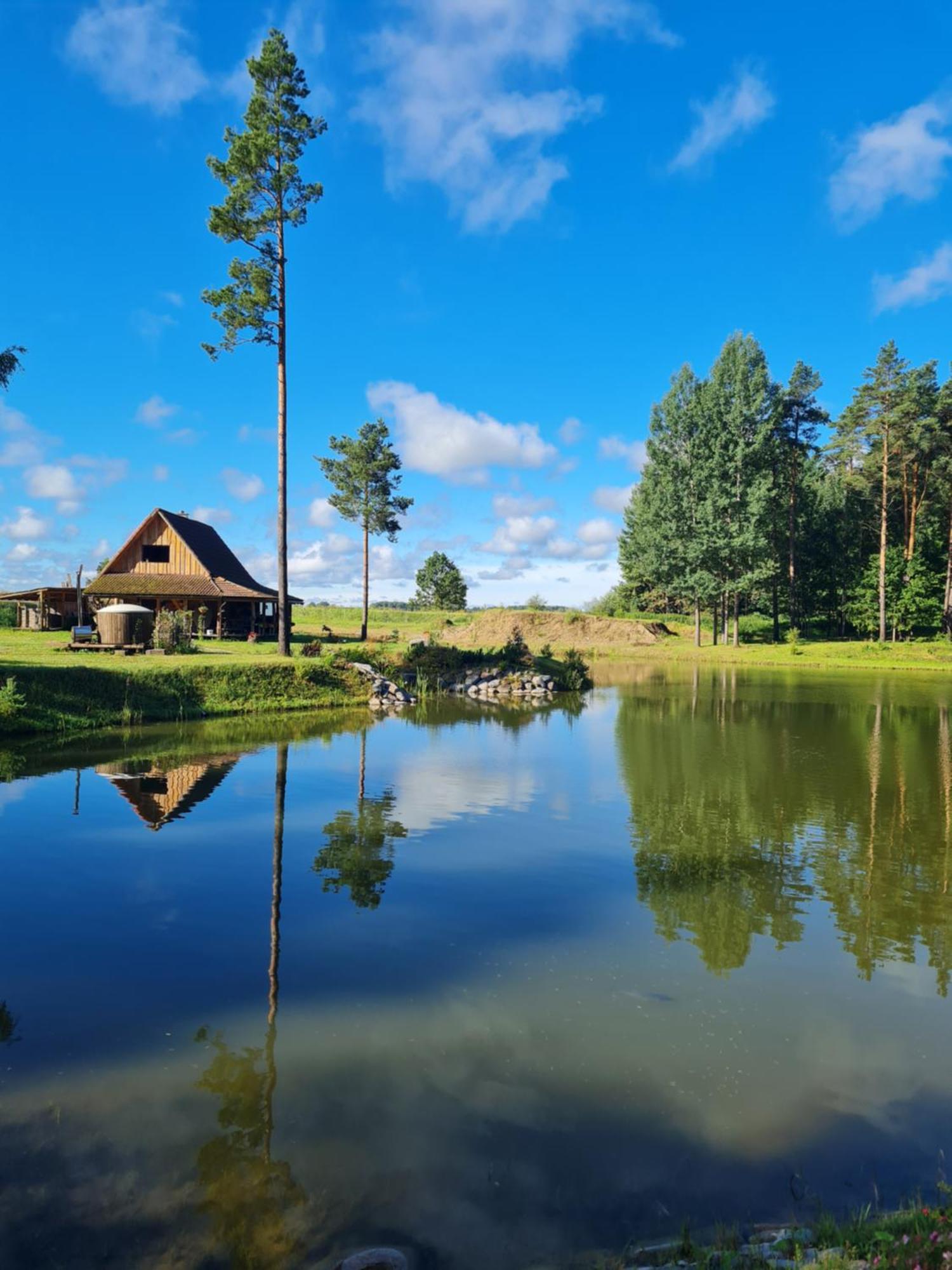 Grundenberga Hotel With Self Check-In Baldone Екстериор снимка