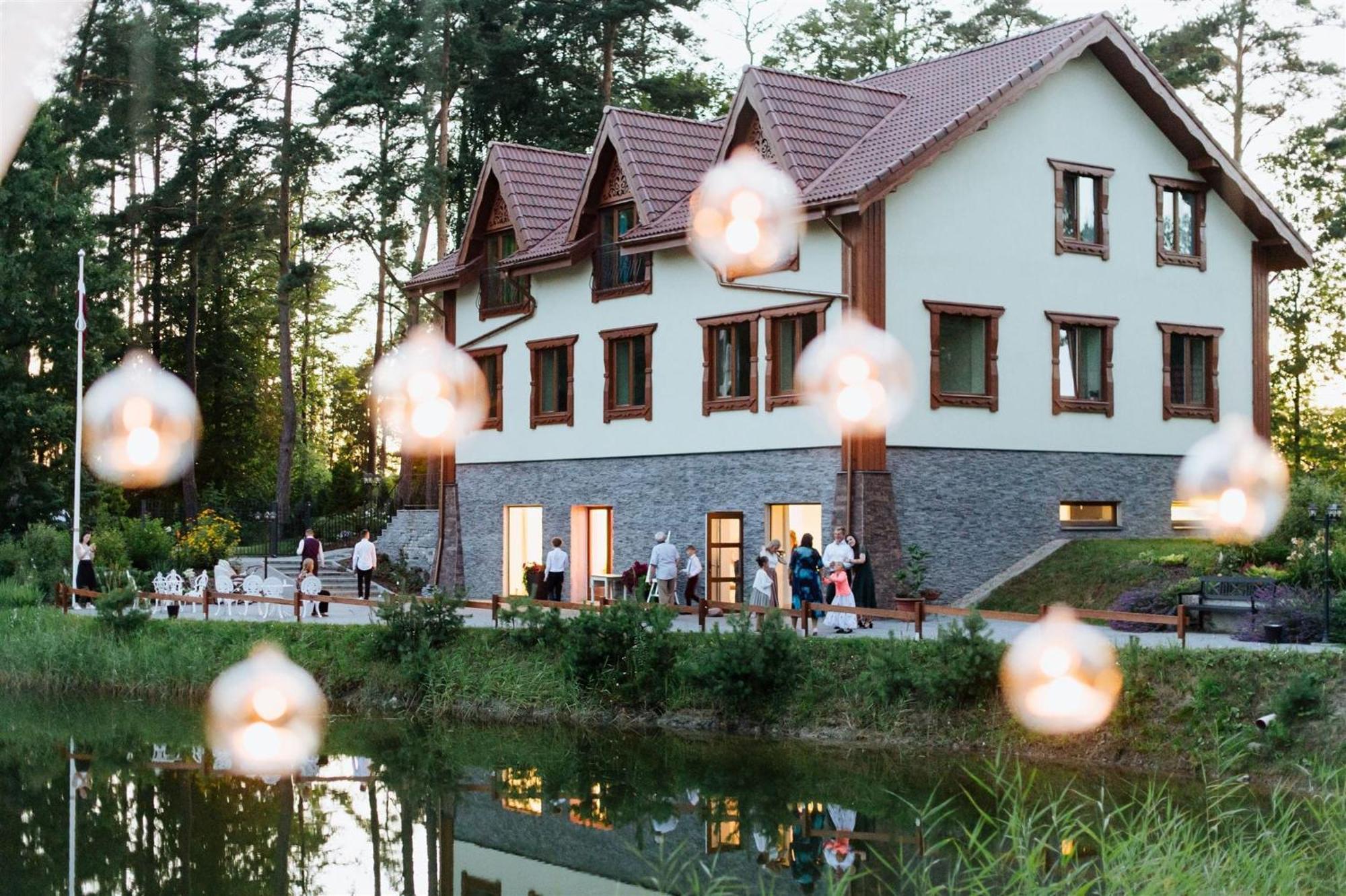 Grundenberga Hotel With Self Check-In Baldone Екстериор снимка
